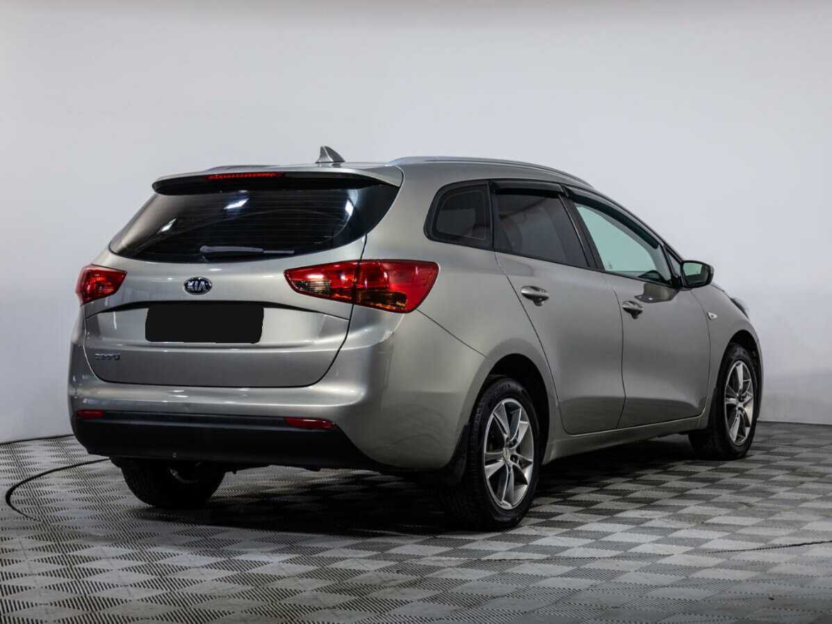Kia Ceed 2017 года с пробегом. Фото: #3