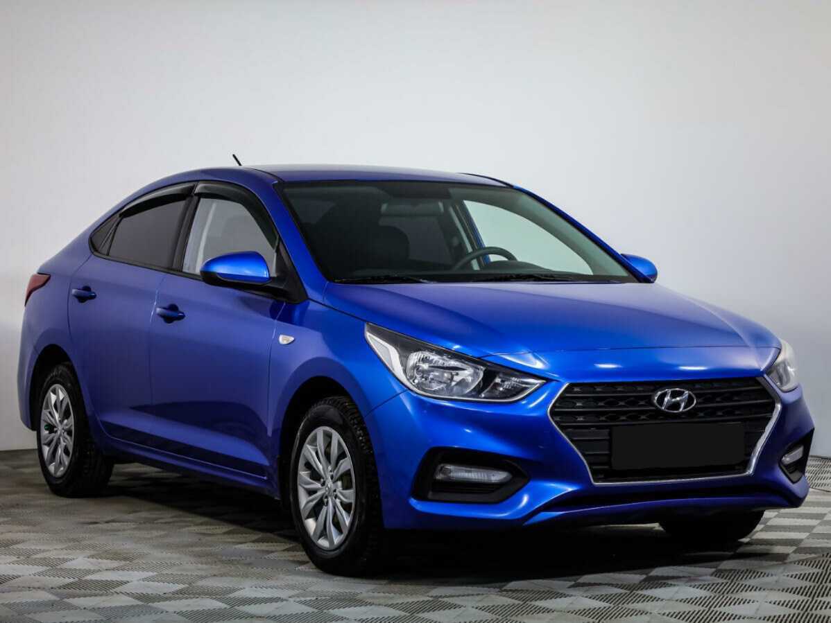 Hyundai Solaris 2019 года с пробегом. Фото: #1