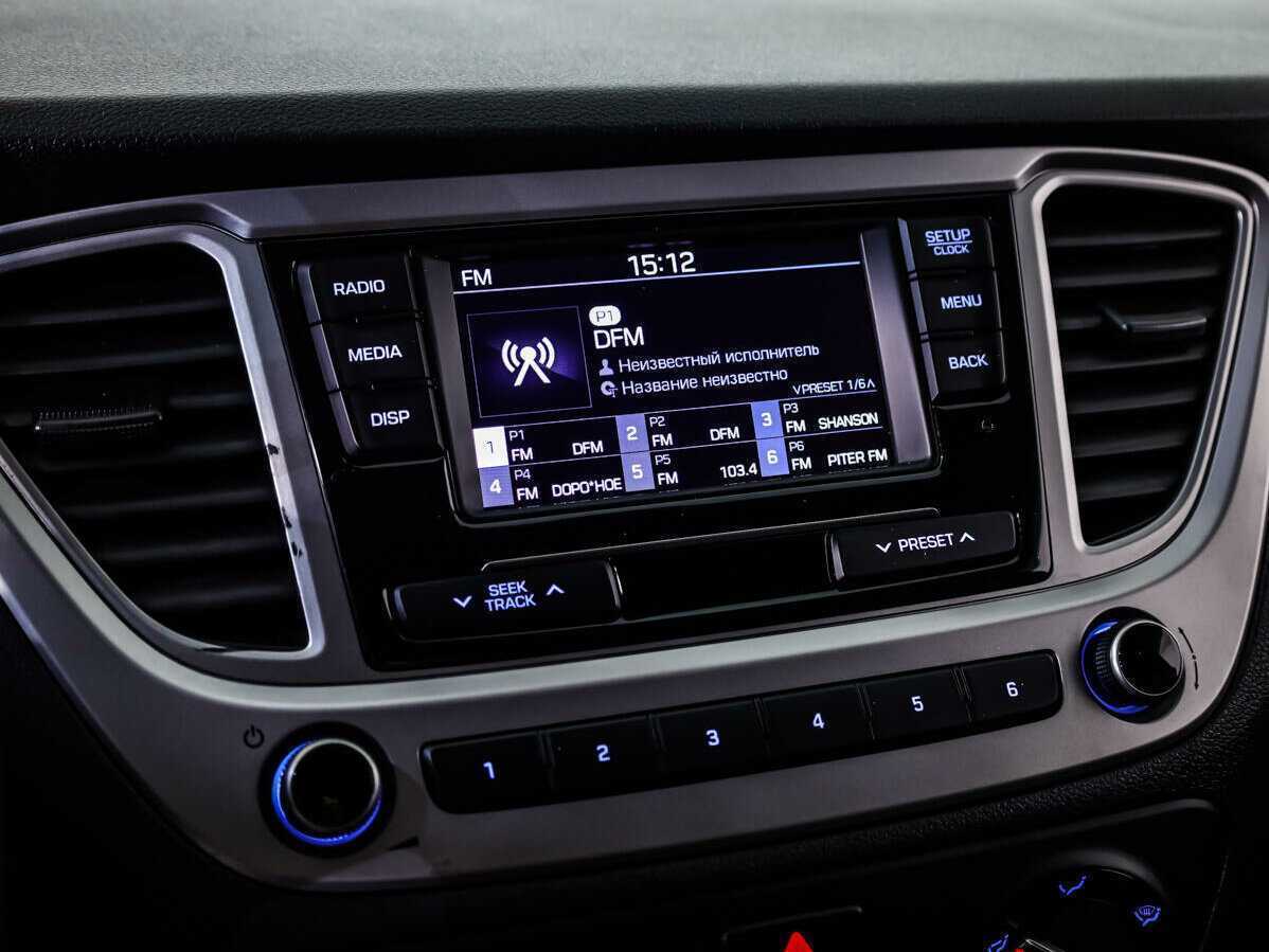 Hyundai Solaris 2019 года с пробегом. Фото: #12