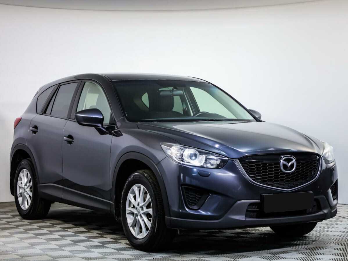 Mazda CX-5 2013 года с пробегом. Фото: #1
