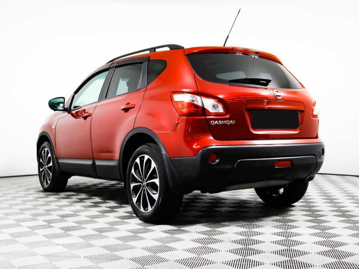 Nissan Qashqai 2013 года с пробегом. Фото: #5