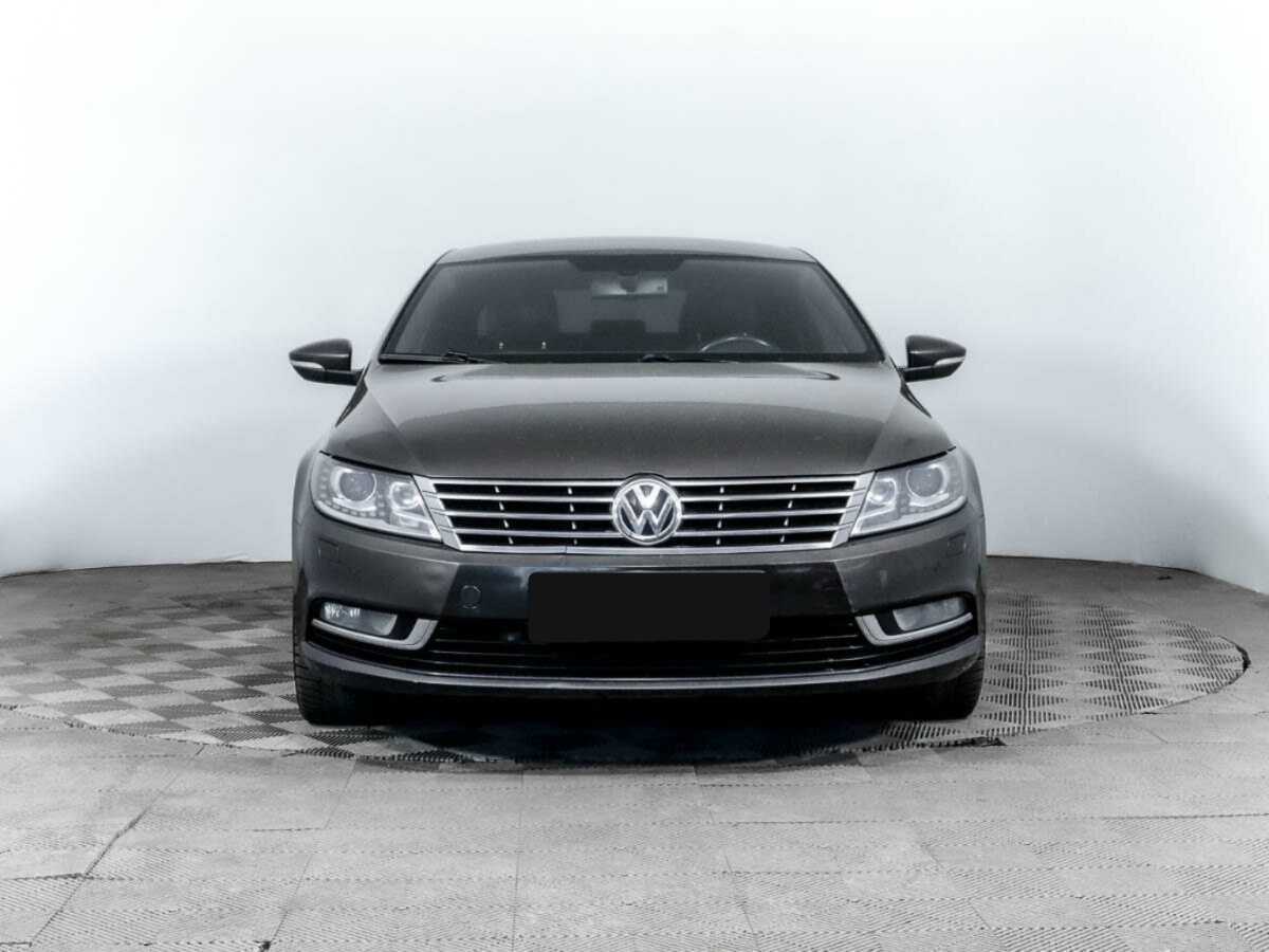Volkswagen Passat CC 2012 года с пробегом. Фото: #1