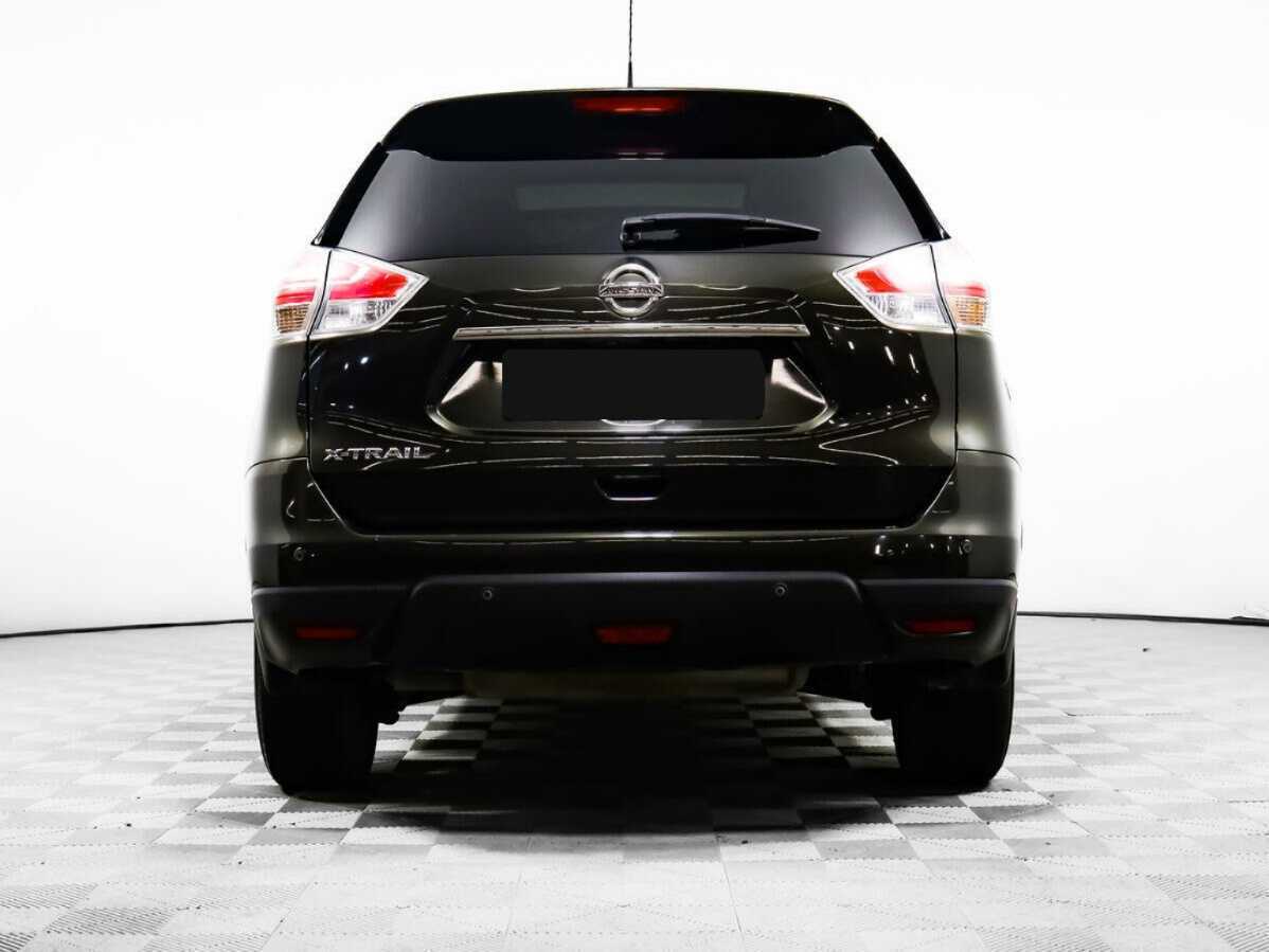 Nissan X-Trail 2015 года с пробегом. Фото: #5
