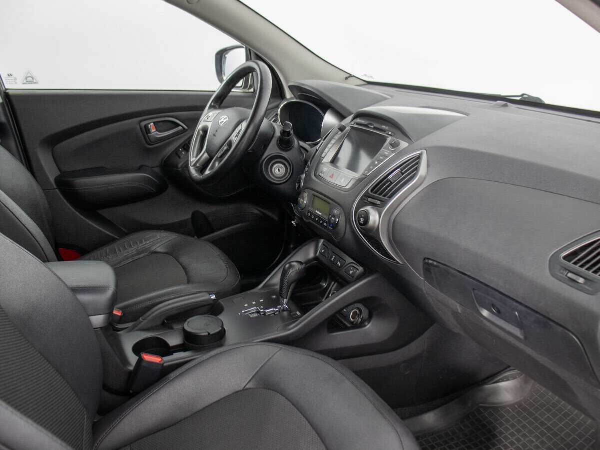 Hyundai ix35 2014 года с пробегом. Фото: #8