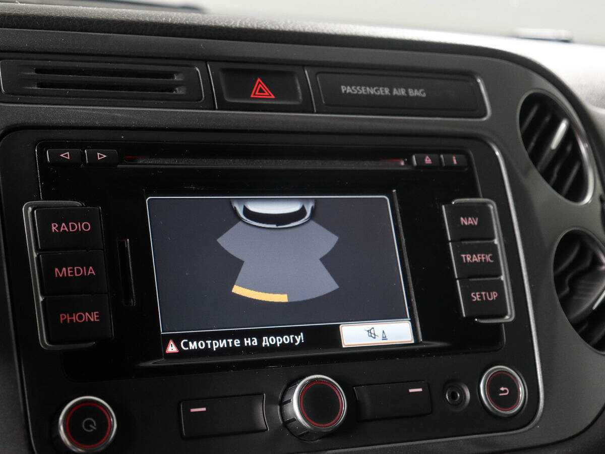 Volkswagen Tiguan 2012 года с пробегом. Фото: #15
