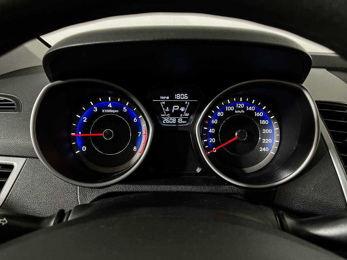 Hyundai Elantra 2015 года с пробегом. Фото: #10