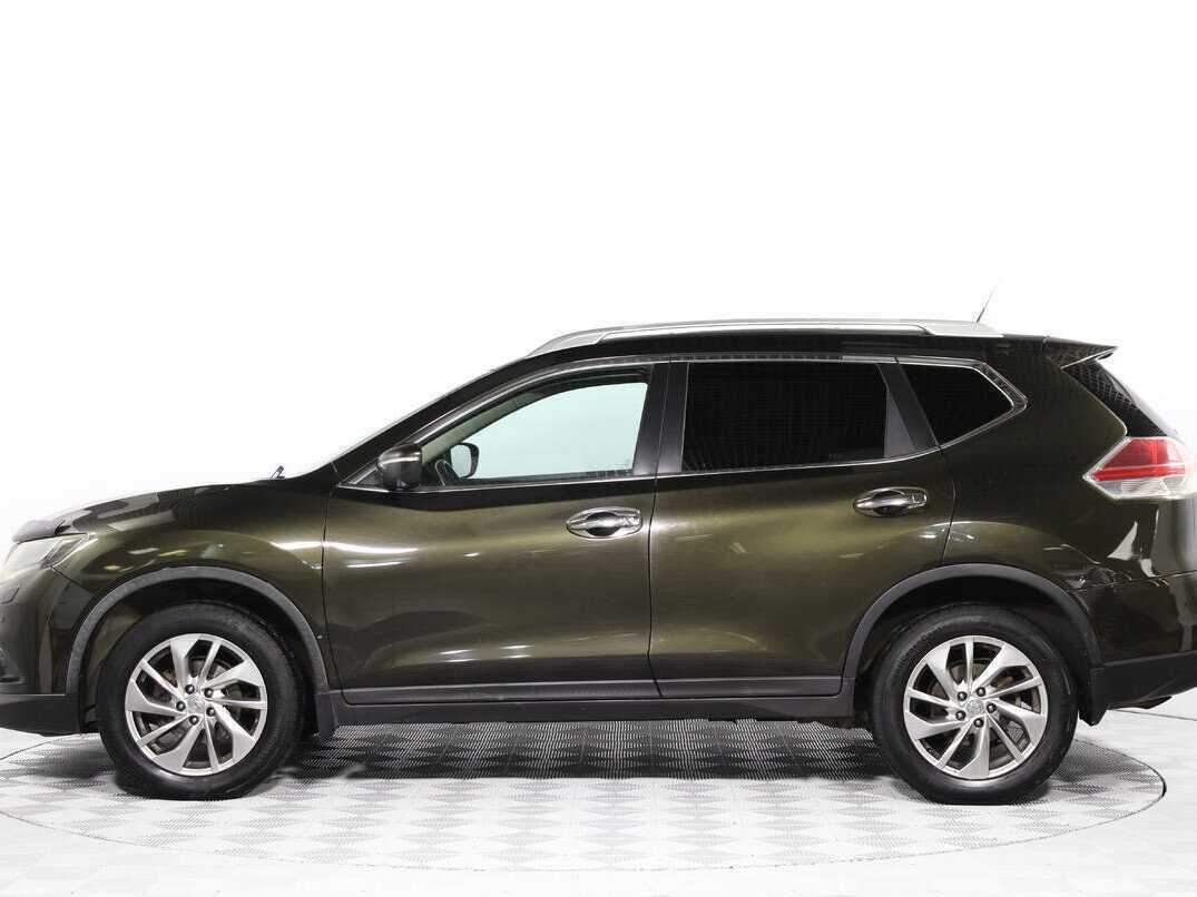 Nissan X-Trail 2015 года с пробегом. Фото: #6