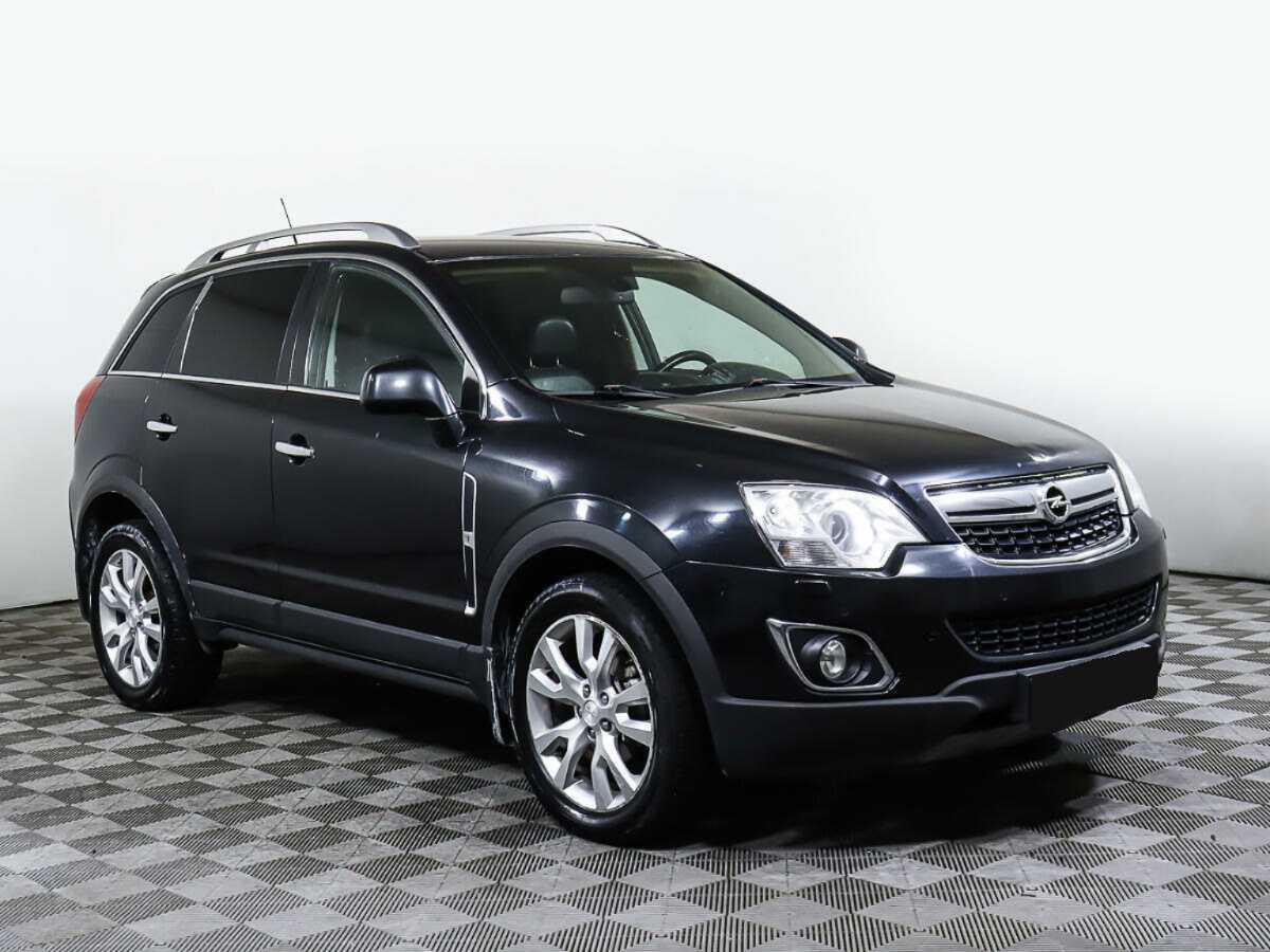 Opel Antara 2013 года с пробегом. Фото: #1