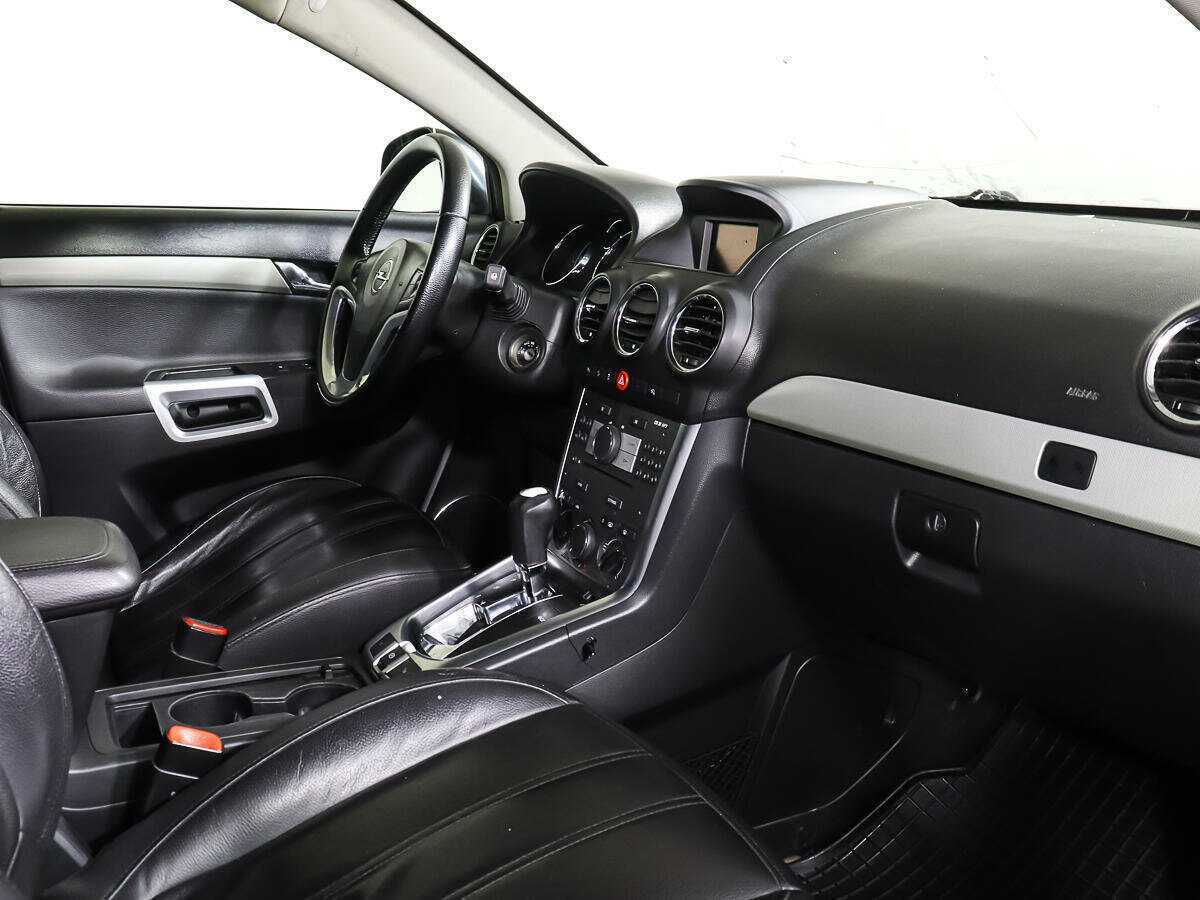 Opel Antara 2013 года с пробегом. Фото: #7
