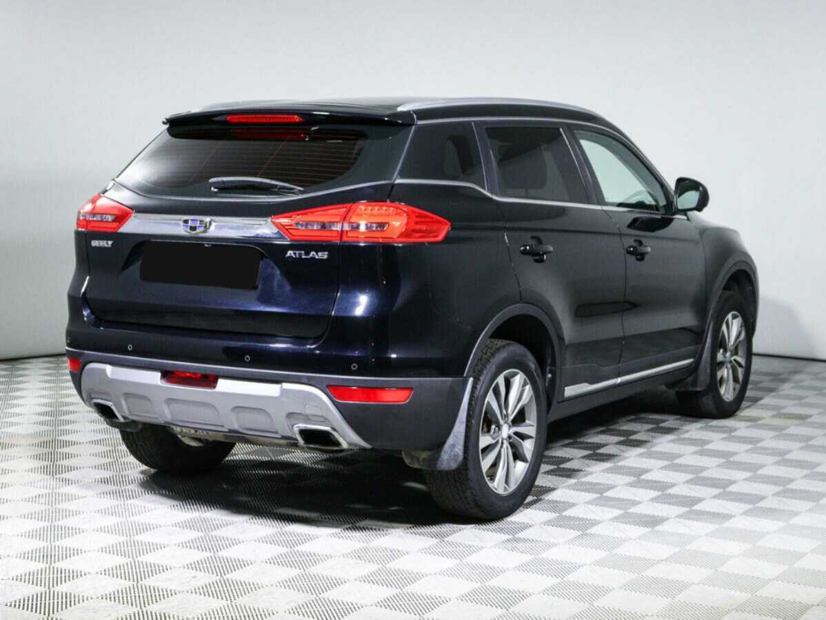 Geely Atlas 2019 года с пробегом. Фото: #3