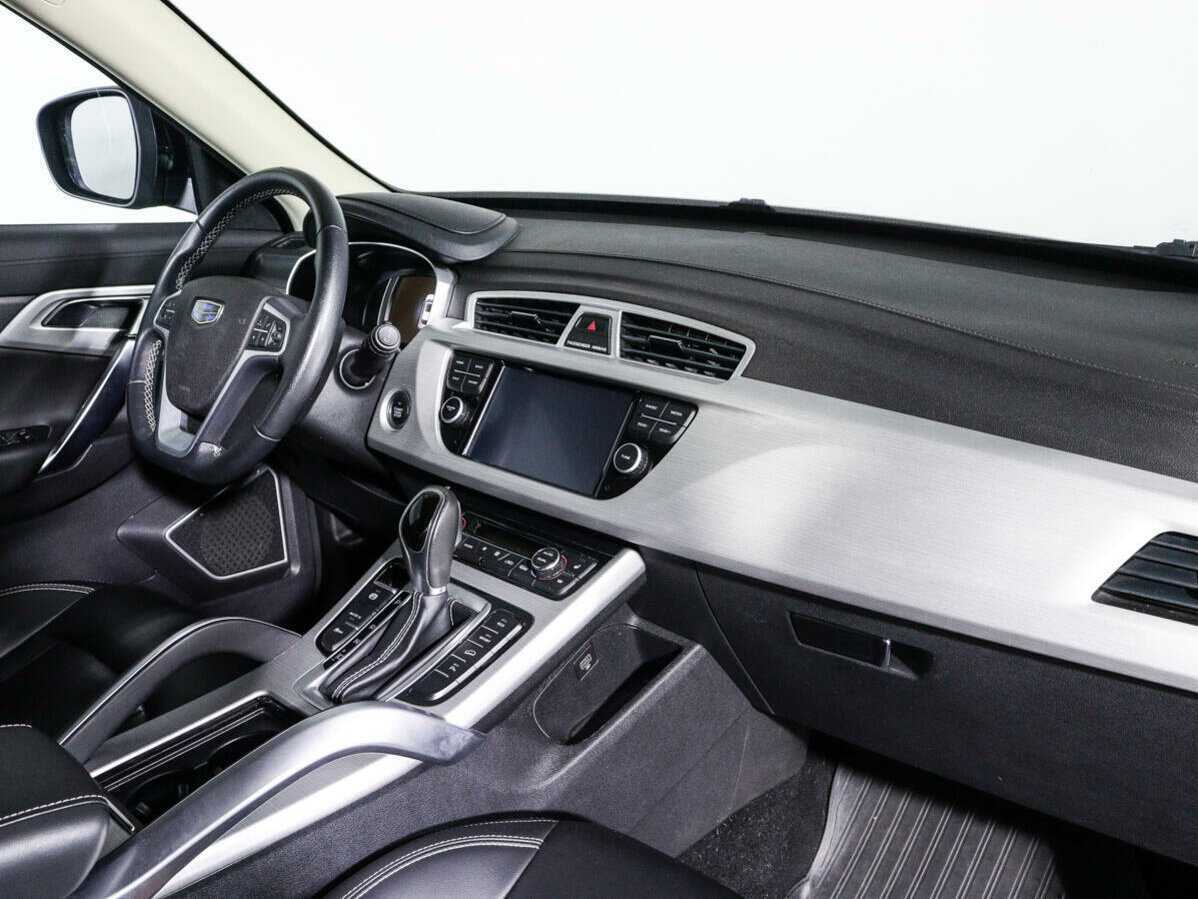 Geely Atlas 2019 года с пробегом. Фото: #6