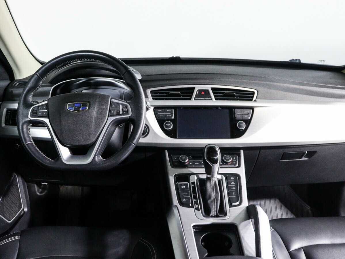 Geely Atlas 2019 года с пробегом. Фото: #9