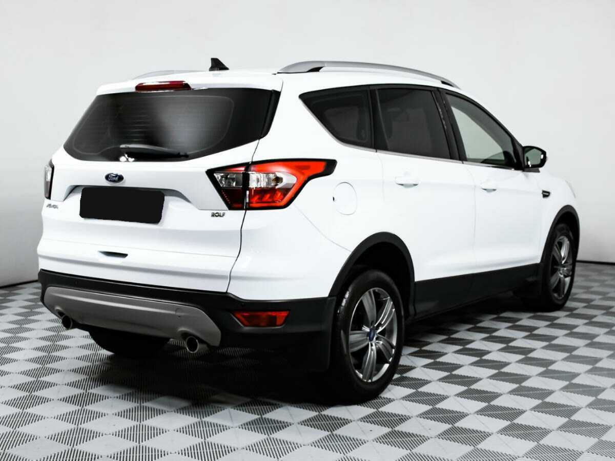 Ford Kuga 2019 года с пробегом. Фото: #4