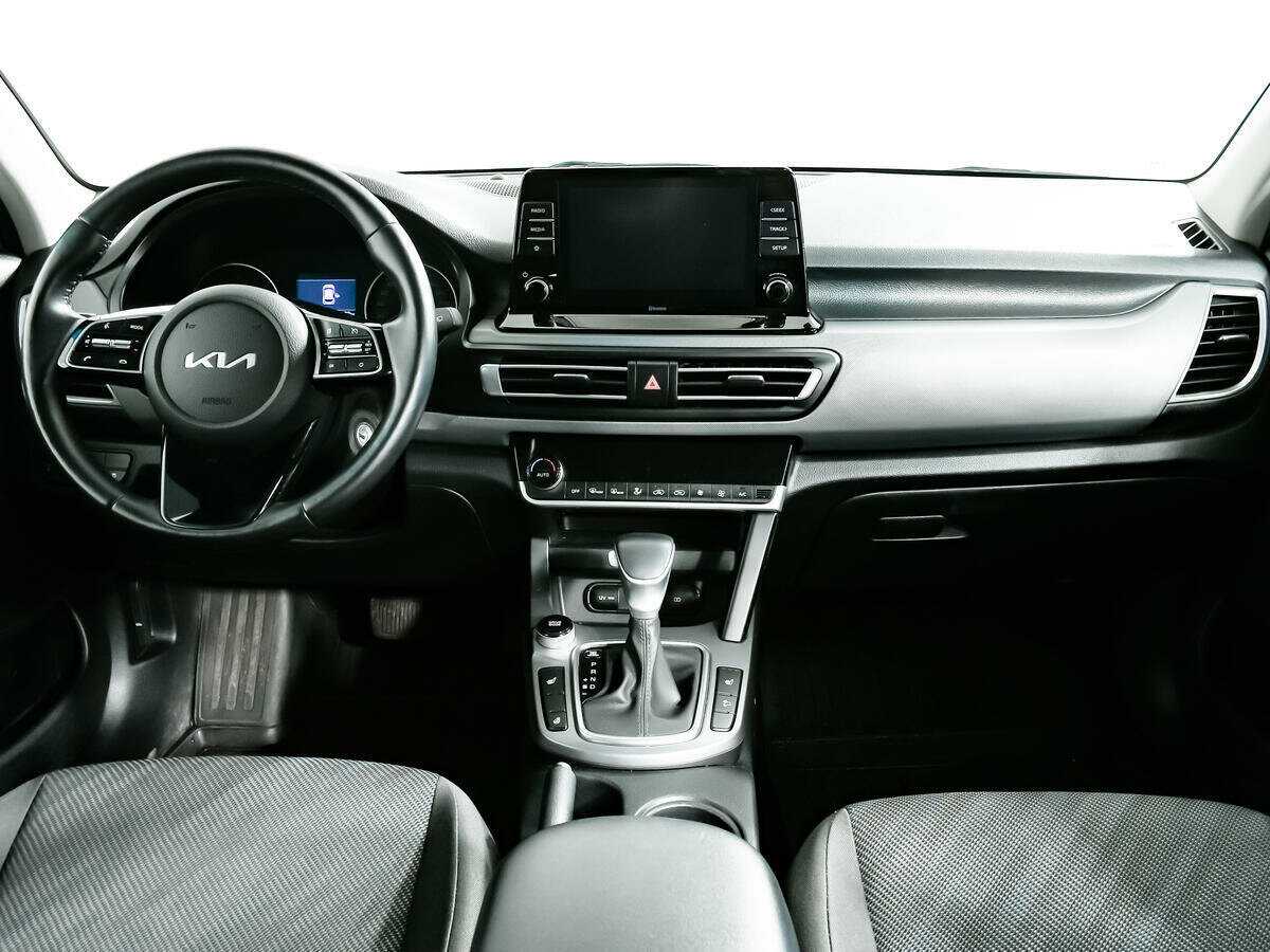 Kia Seltos 2022 года с пробегом. Фото: #10