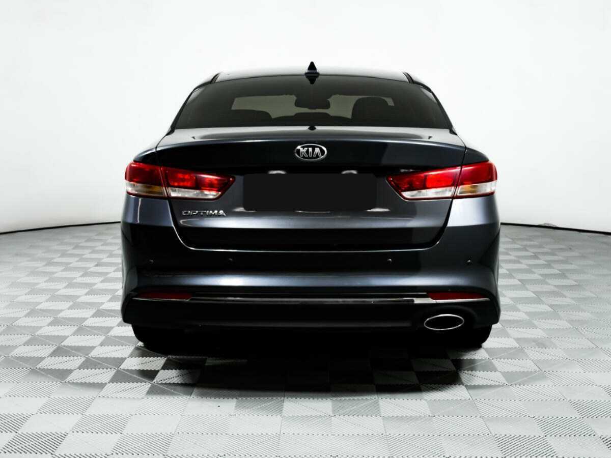 Kia Optima 2017 года с пробегом. Фото: #5