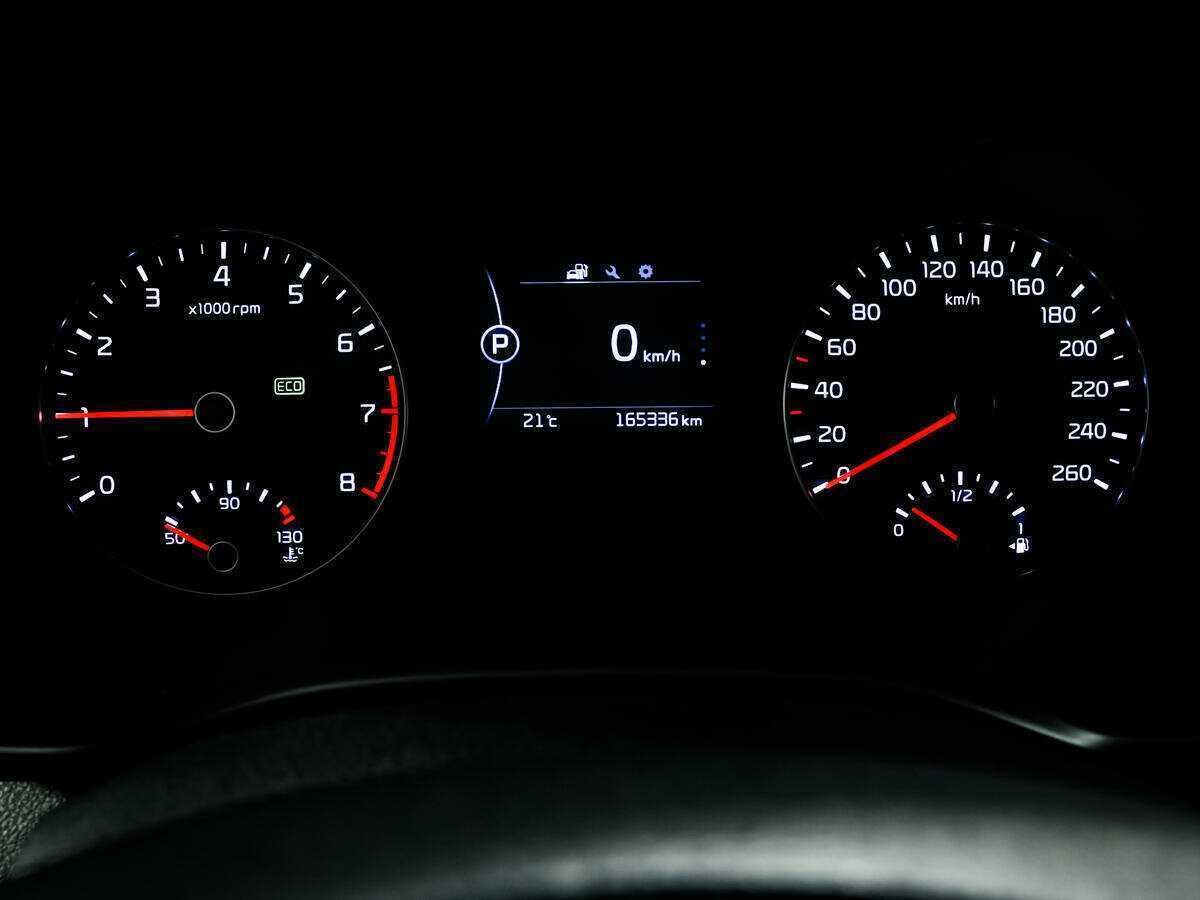 Kia Optima 2017 года с пробегом. Фото: #9