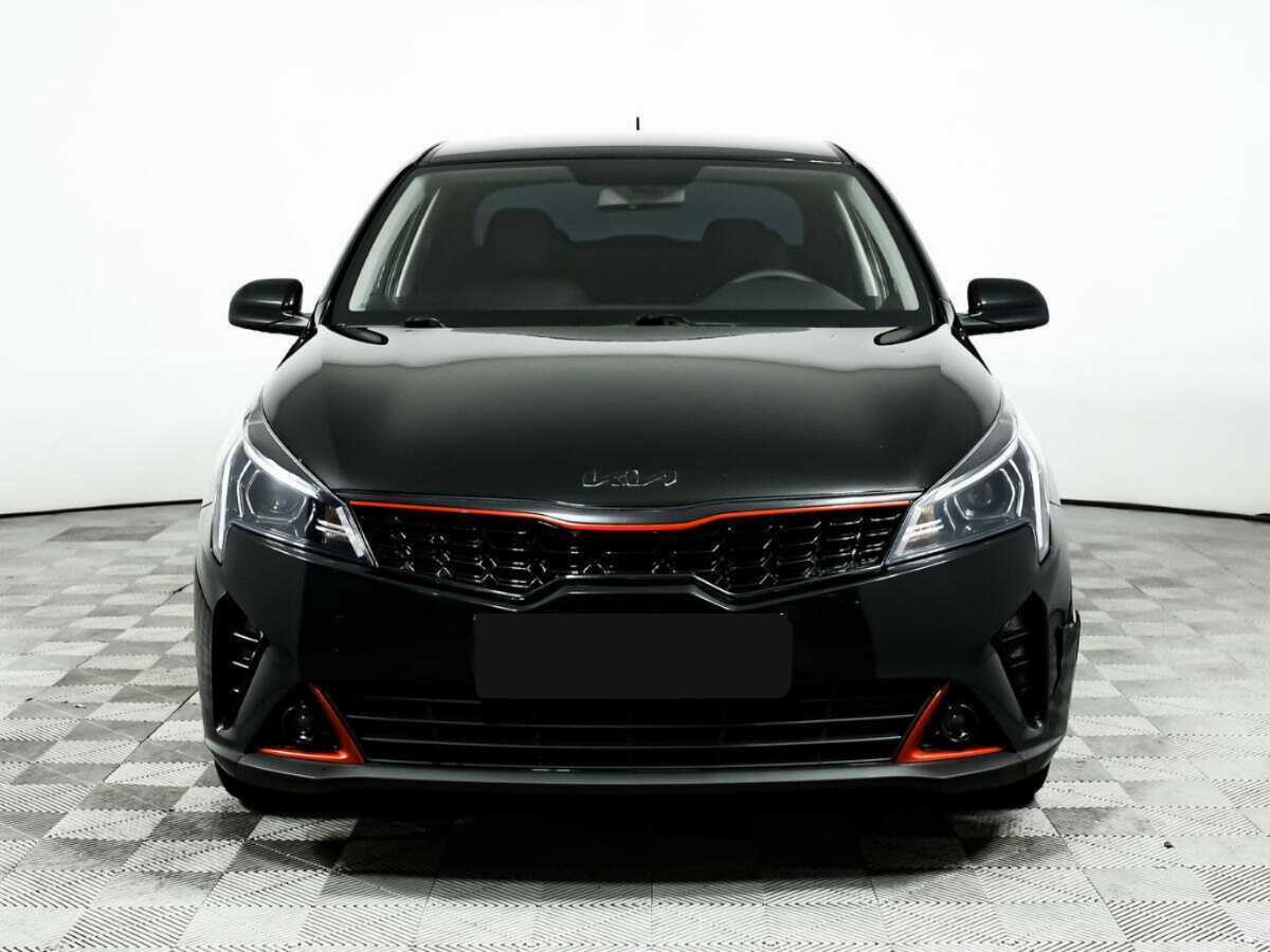 Kia Rio 2021 года с пробегом. Фото: #1