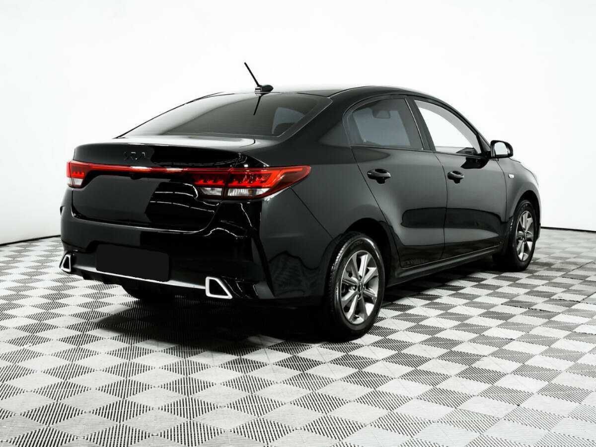 Kia Rio 2021 года с пробегом. Фото: #4