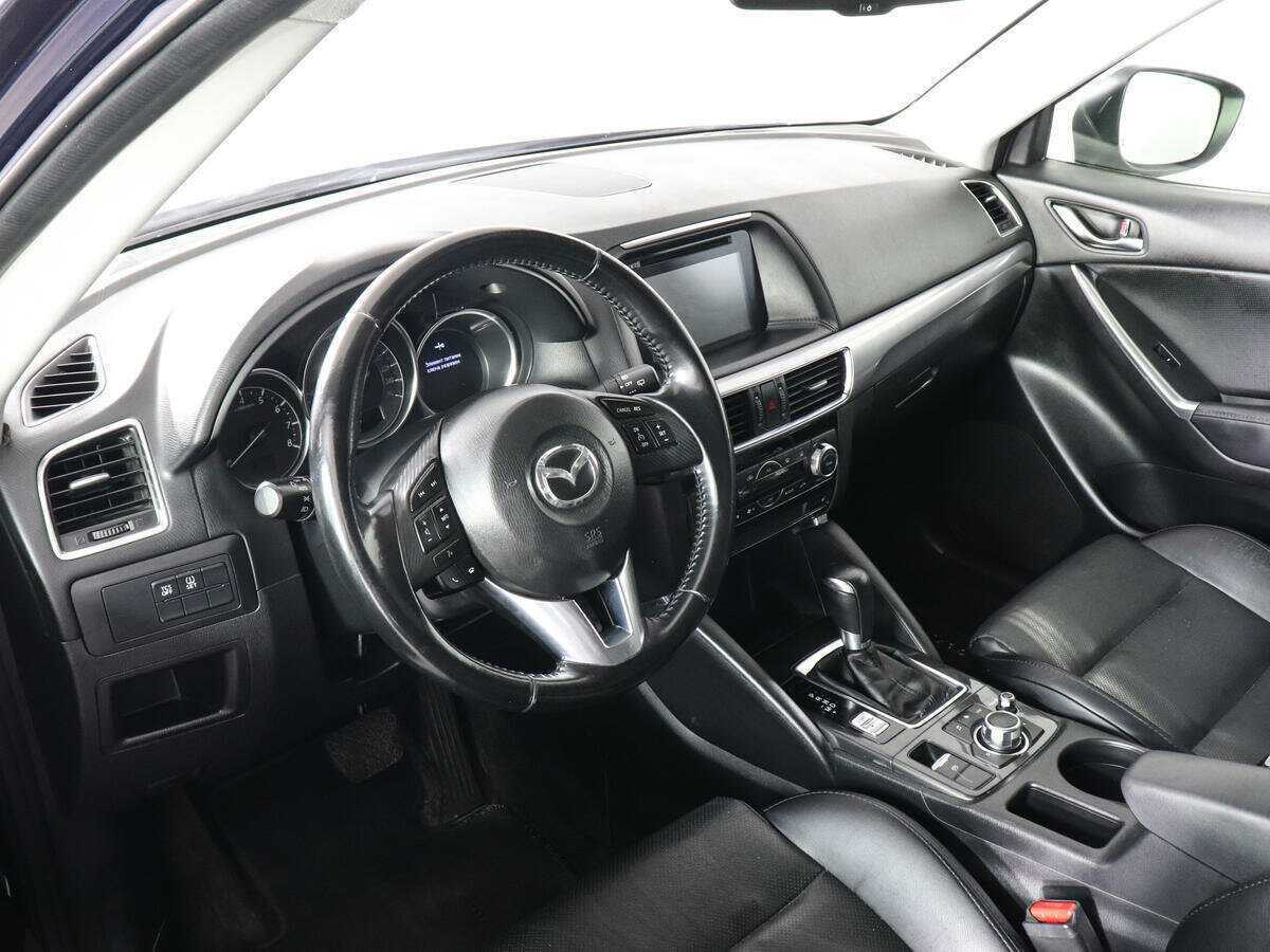 Mazda CX-5 2016 года с пробегом. Фото: #4