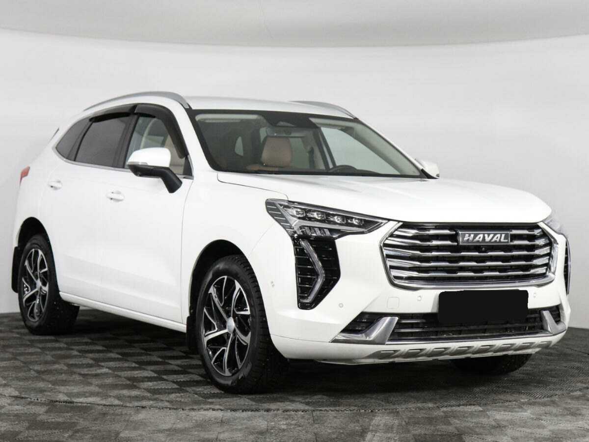 Haval Jolion 2022 года с пробегом. Фото: #2