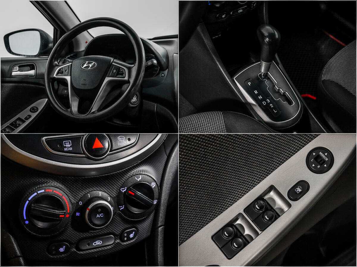 Hyundai Solaris 2013 года с пробегом. Фото: #13