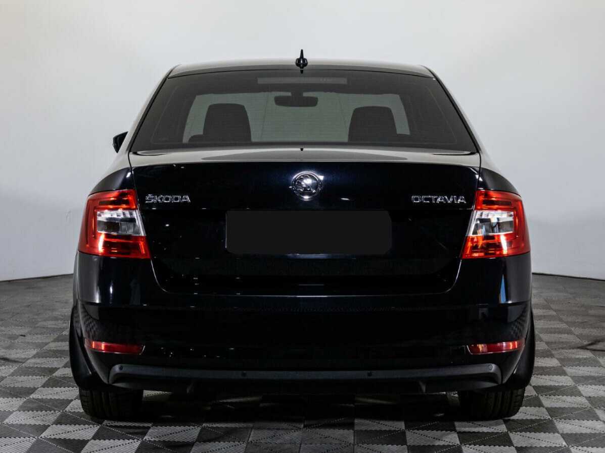 Skoda Octavia 2017 года с пробегом. Фото: #5