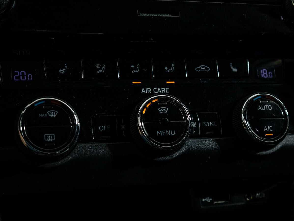 Skoda Octavia 2017 года с пробегом. Фото: #12