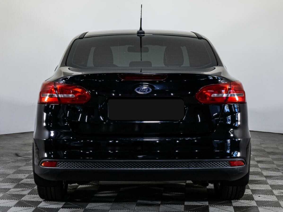 Ford Focus 2017 года с пробегом. Фото: #4