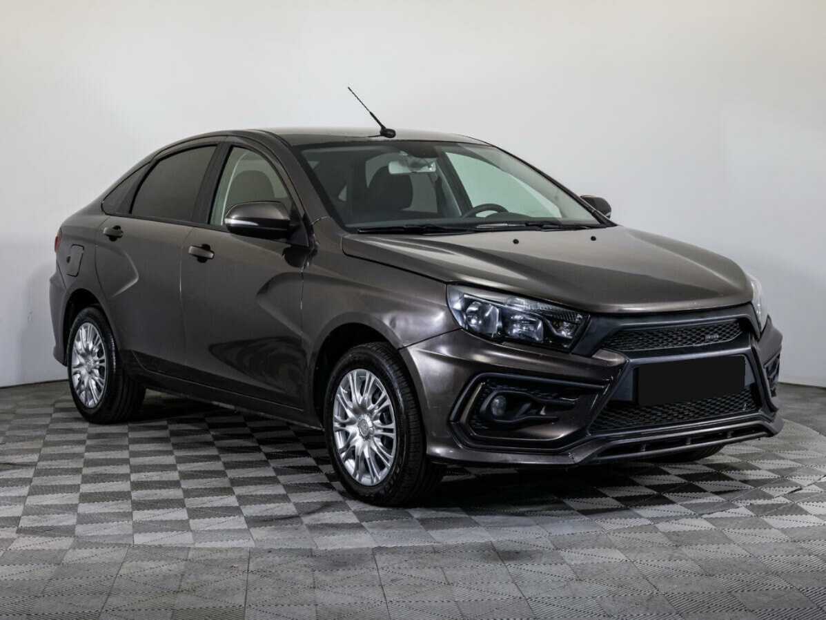 Lada (ВАЗ) Vesta 2016 года с пробегом. Фото: #2