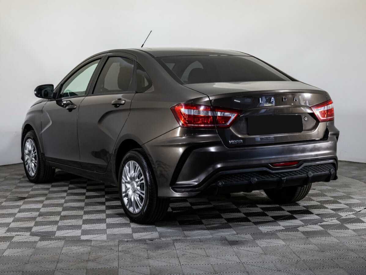 Lada (ВАЗ) Vesta 2016 года с пробегом. Фото: #6