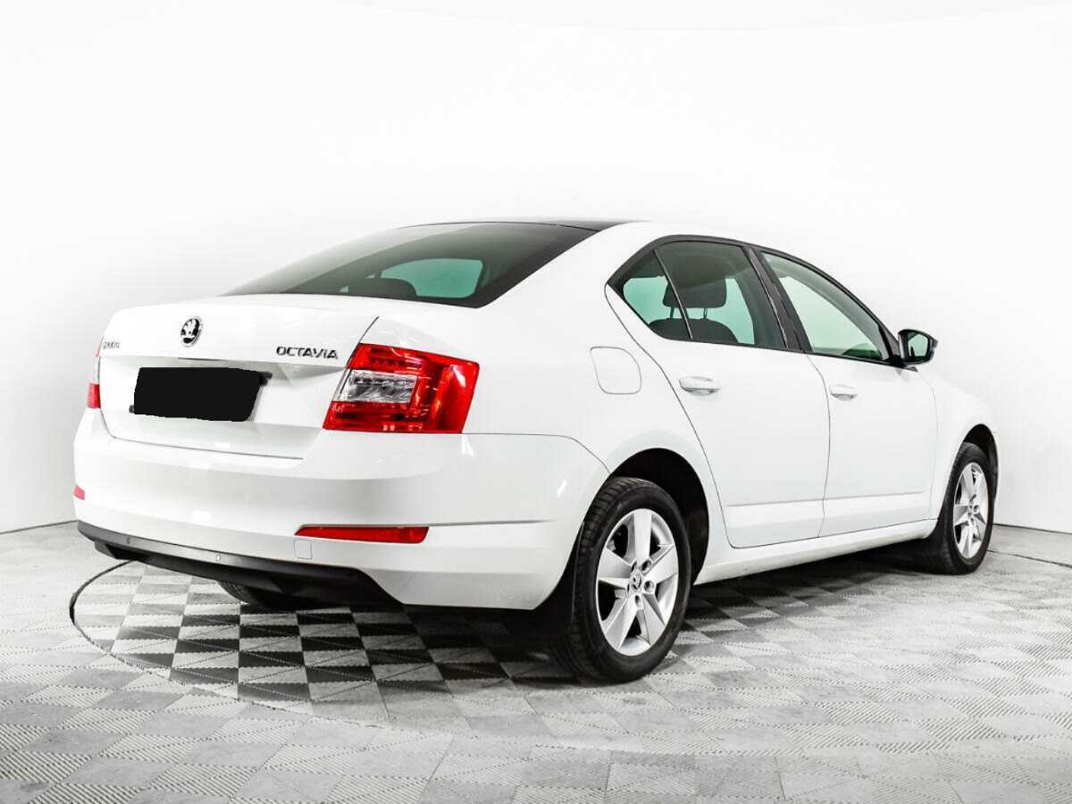 Skoda Octavia 2016 года с пробегом. Фото: #4