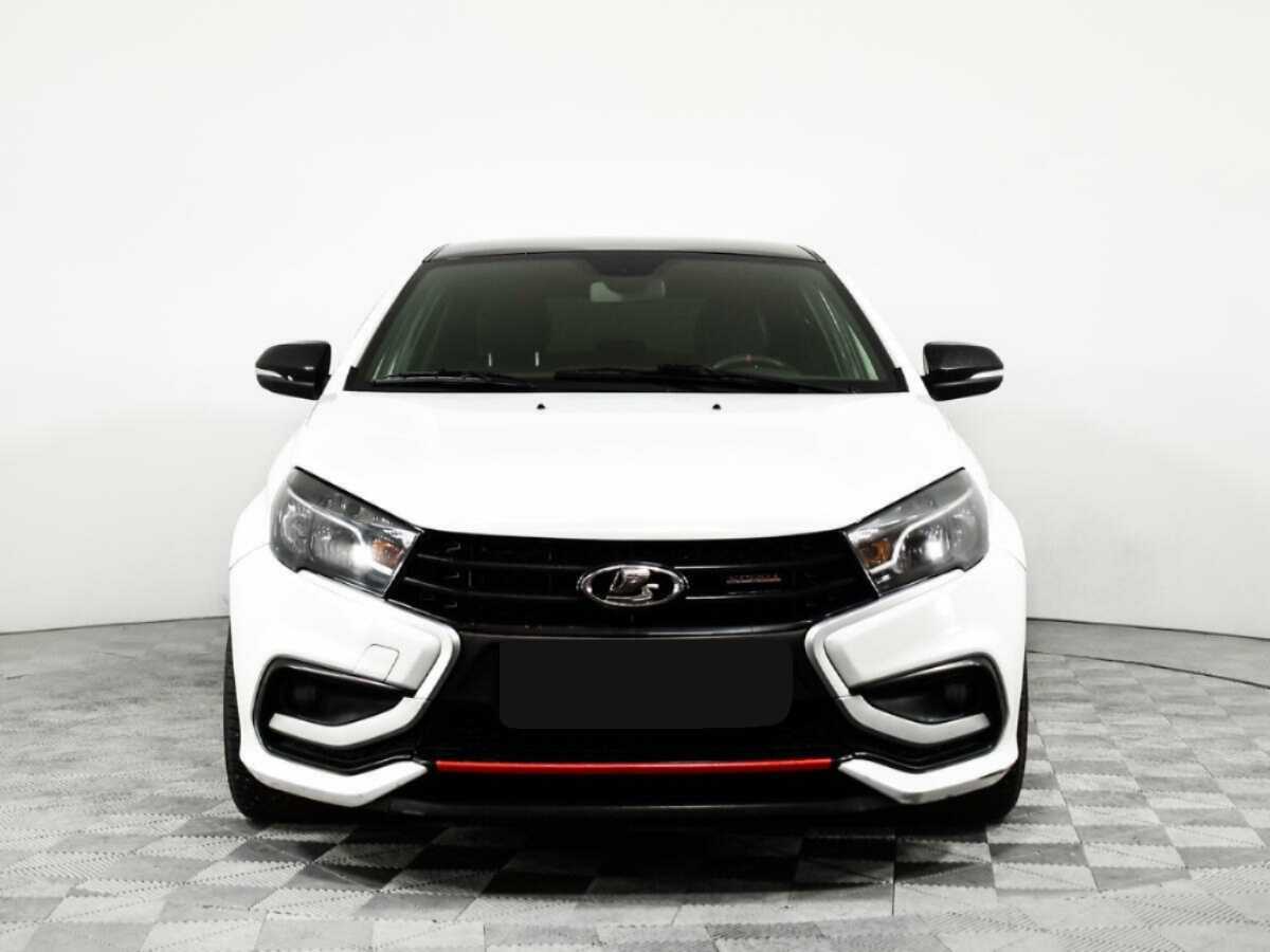 Lada (ВАЗ) Vesta 2019 года с пробегом. Фото: #1