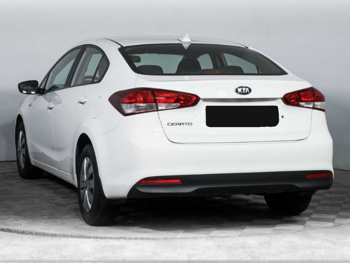 Kia Cerato 2019 года с пробегом. Фото: #6