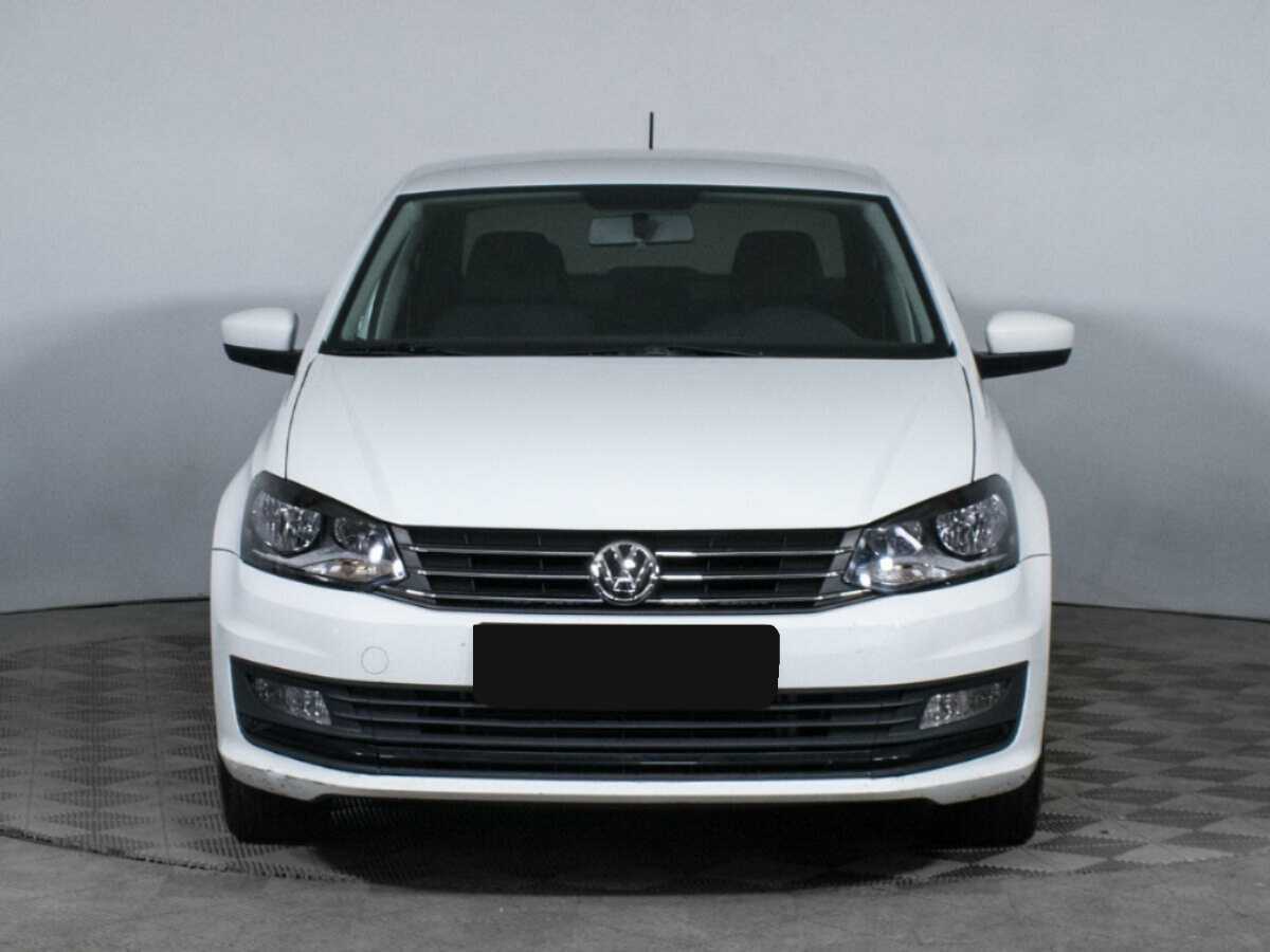 Volkswagen Polo 2017 года с пробегом. Фото: #1