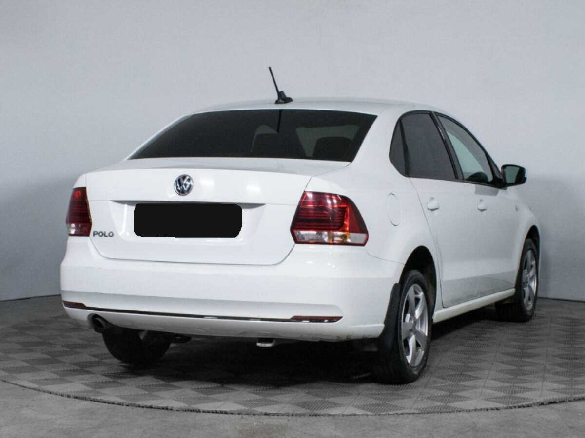 Volkswagen Polo 2017 года с пробегом. Фото: #4