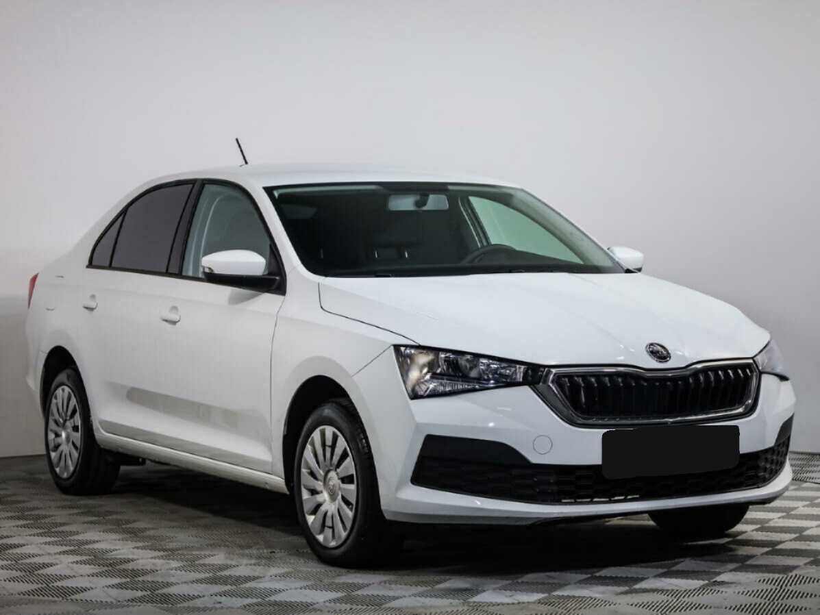 Skoda Rapid 2021 года с пробегом. Фото: #1