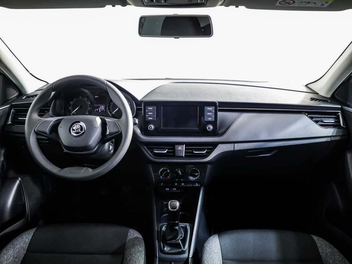 Skoda Rapid 2021 года с пробегом. Фото: #8