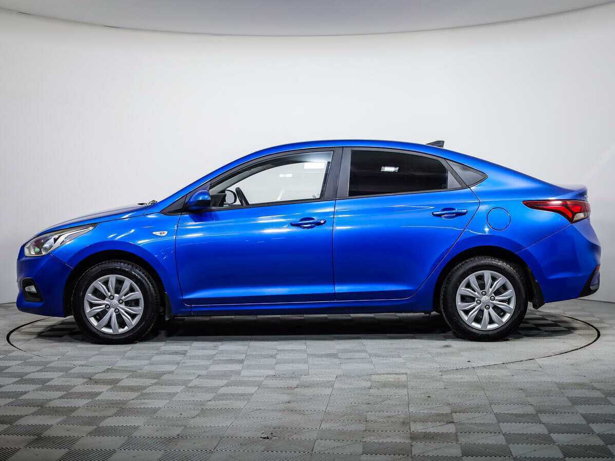 Hyundai Solaris 2018 года с пробегом. Фото: #6