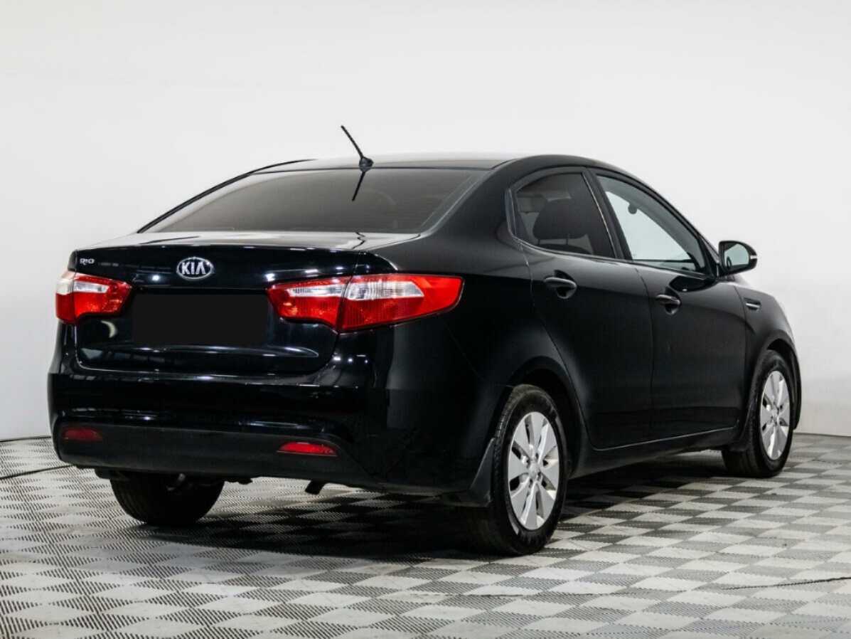 Kia Rio 2014 года с пробегом. Фото: #3