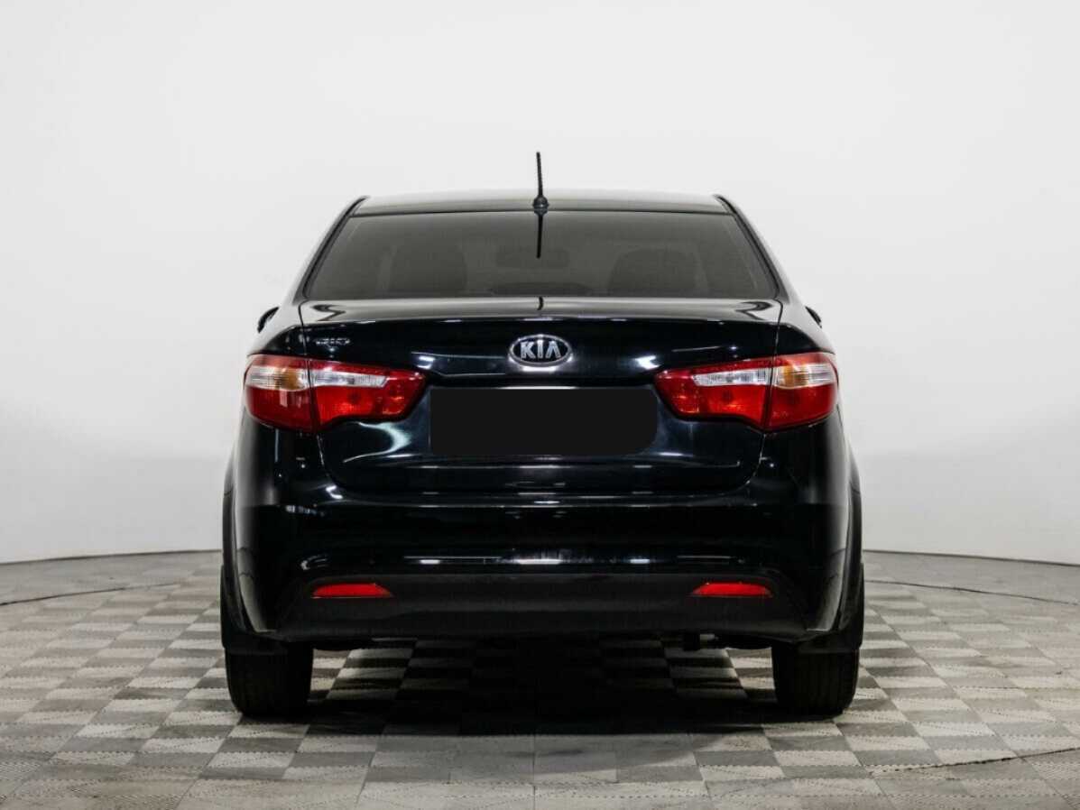 Kia Rio 2014 года с пробегом. Фото: #4