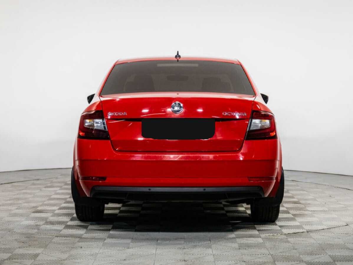 Skoda Octavia 2017 года с пробегом. Фото: #4
