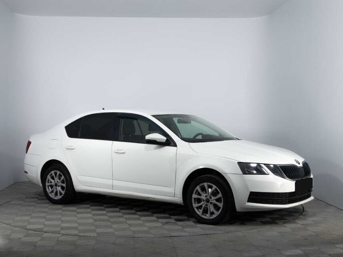 Skoda Octavia 2018 года с пробегом. Фото: #2