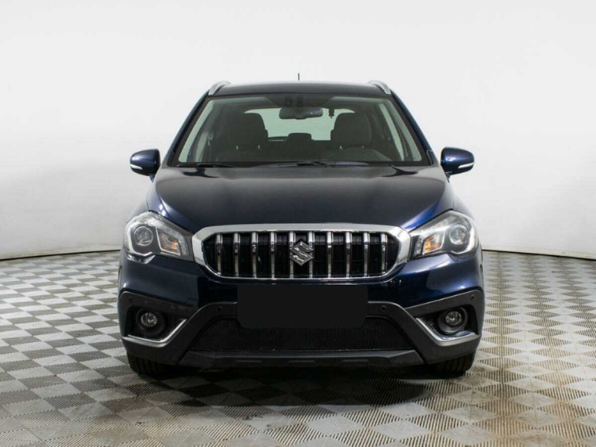 Suzuki SX4 2020 года с пробегом. Фото: #1