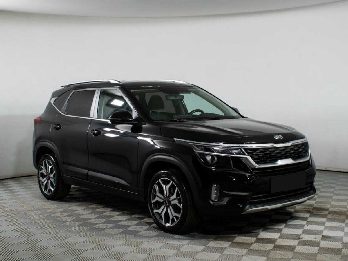 Kia Seltos 2020 года с пробегом. Фото: #2