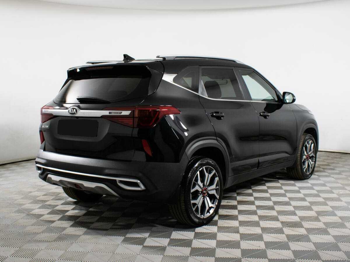 Kia Seltos 2020 года с пробегом. Фото: #4