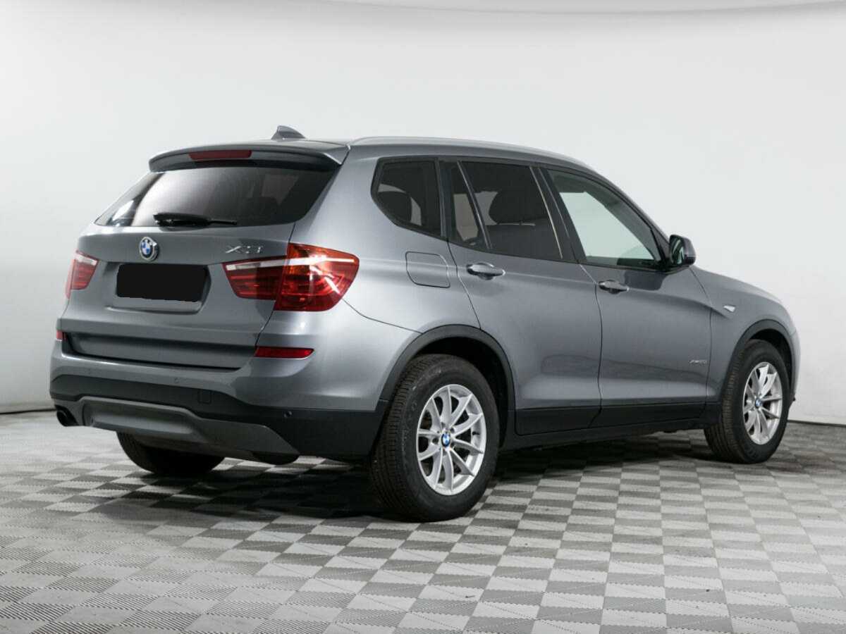 BMW X3 2014 года с пробегом. Фото: #3
