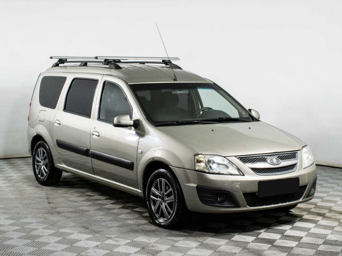 Lada (ВАЗ) Largus 2014 года с пробегом. Фото: #2