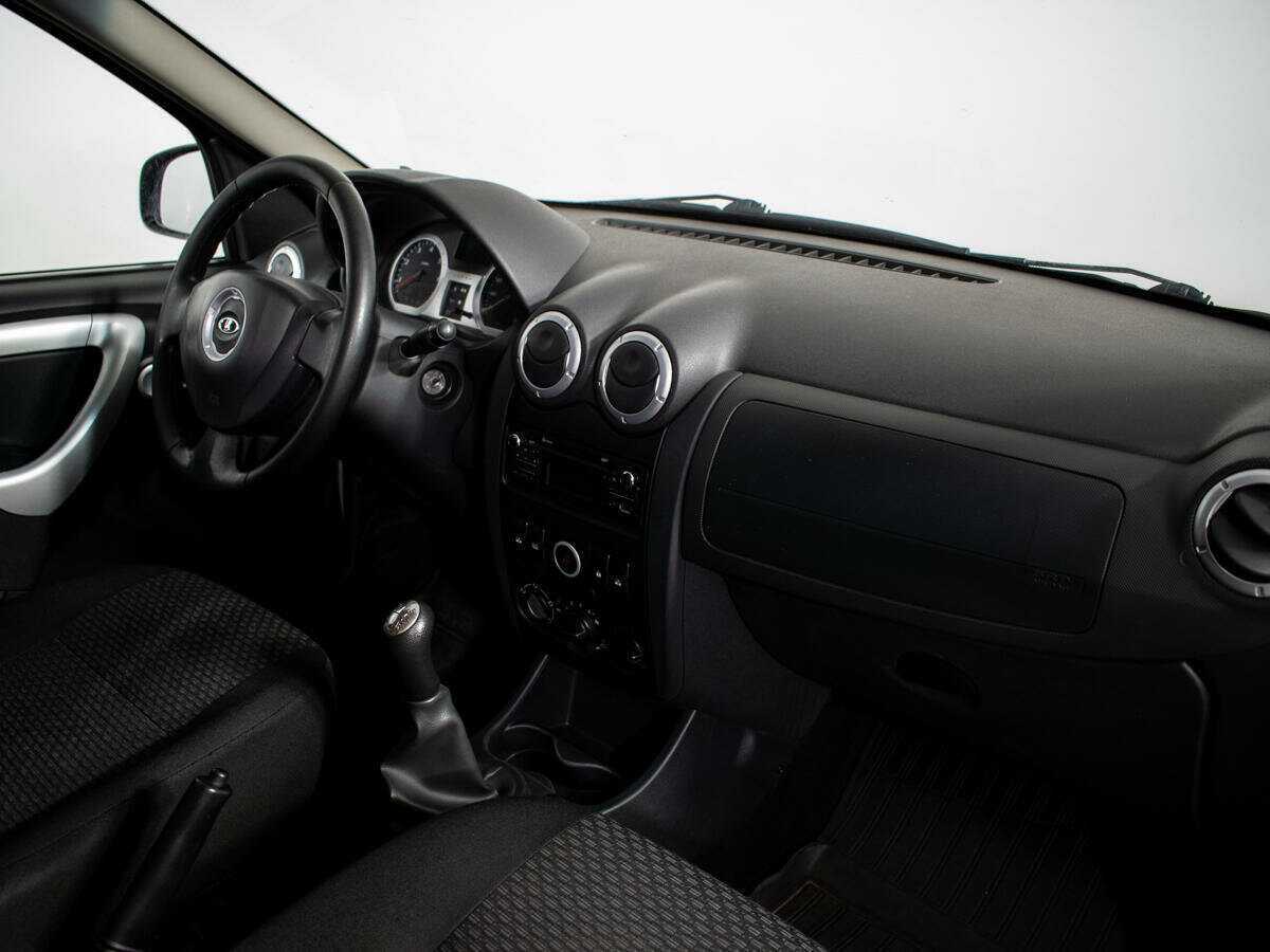 Lada (ВАЗ) Largus 2014 года с пробегом. Фото: #4