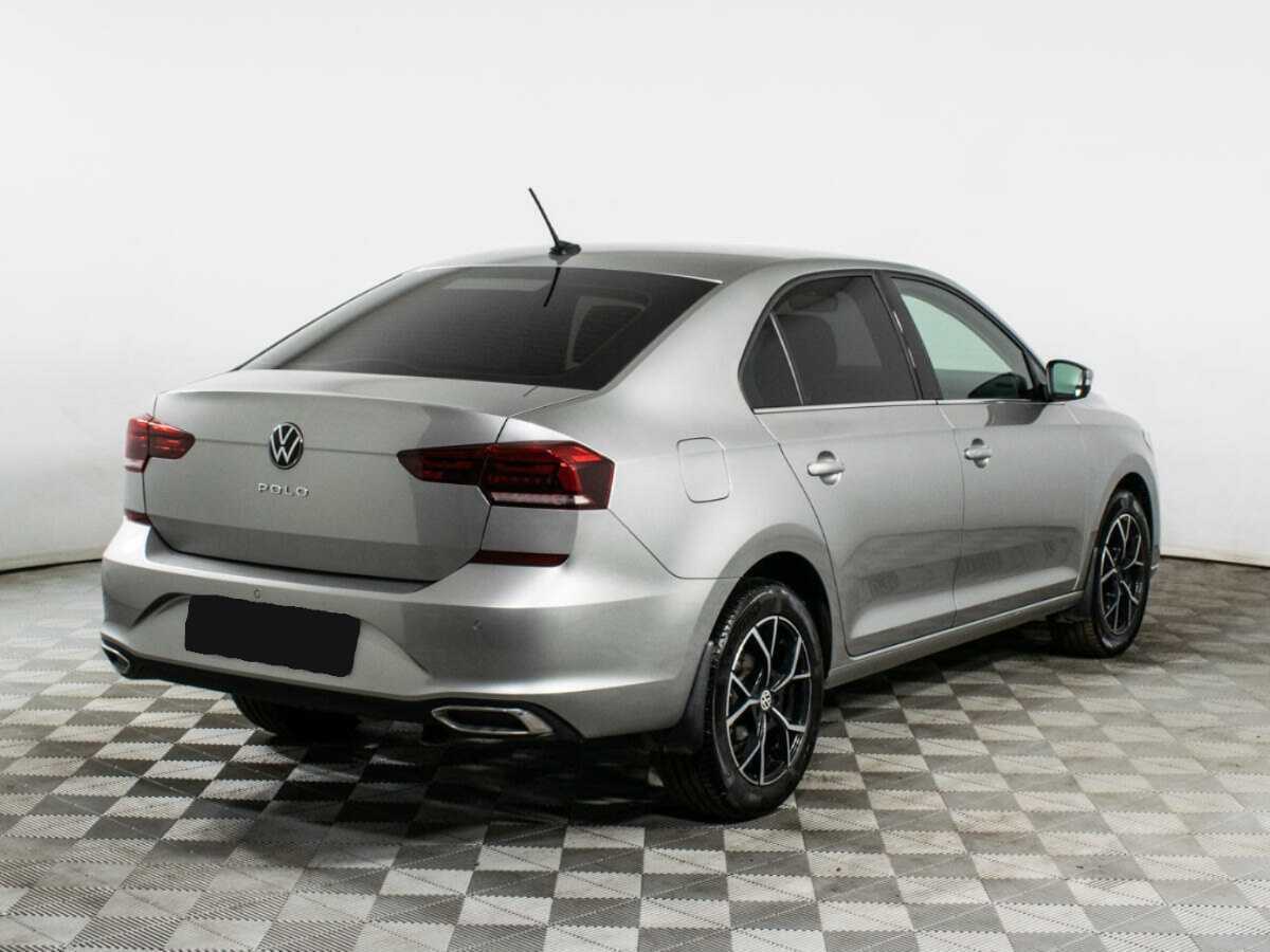 Volkswagen Polo 2022 года с пробегом. Фото: #4