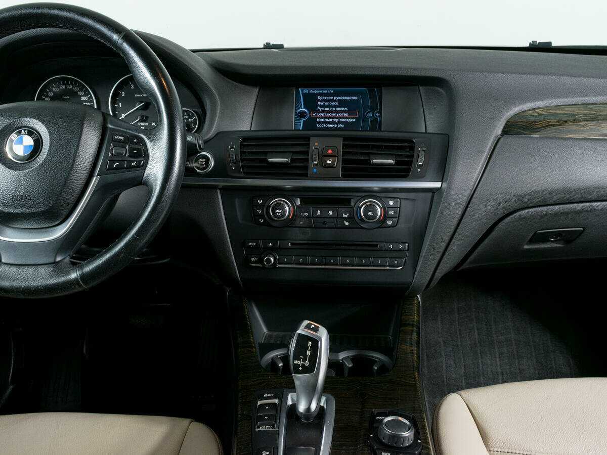 BMW X3 2014 года с пробегом. Фото: #8